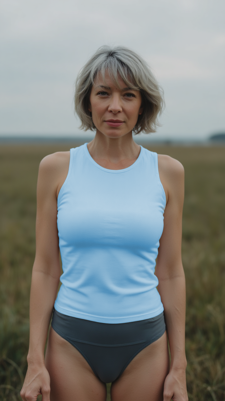 Fanthropist Classic White Fitted Tank
