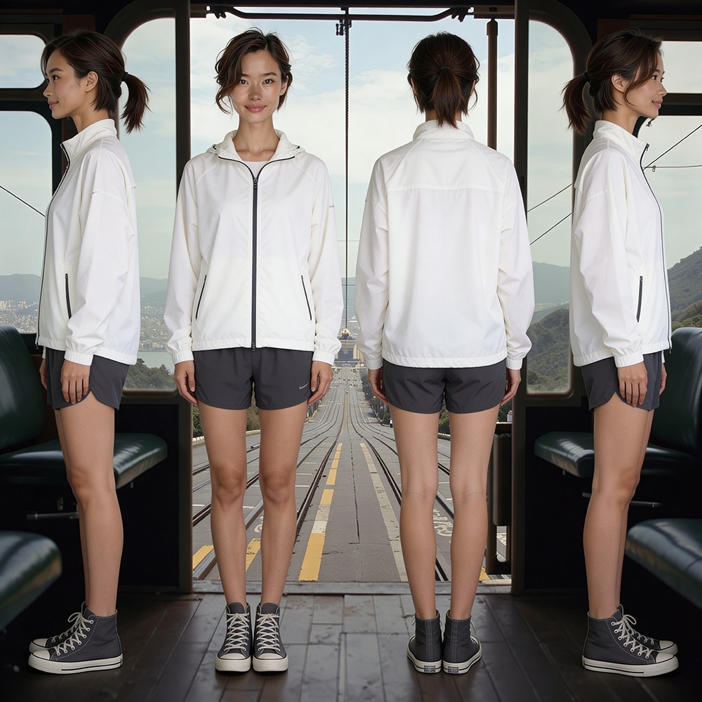 Breezy Glide Athletic Set