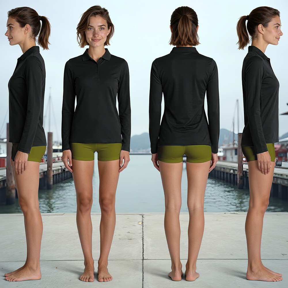 Ocean Breeze Rashguard Set