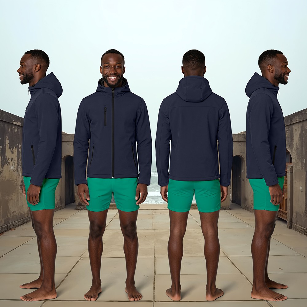 Coastal Chill Convertible Jacket