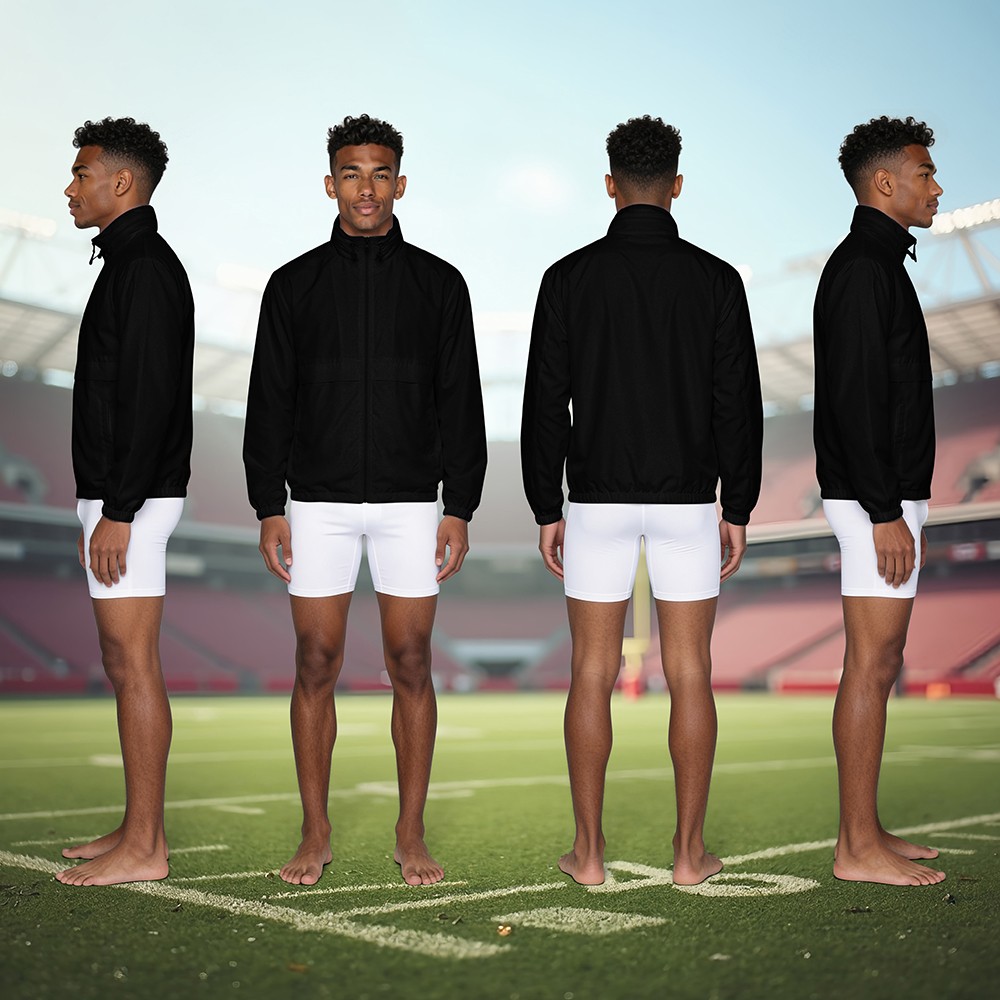 Sporty Flex Jacket