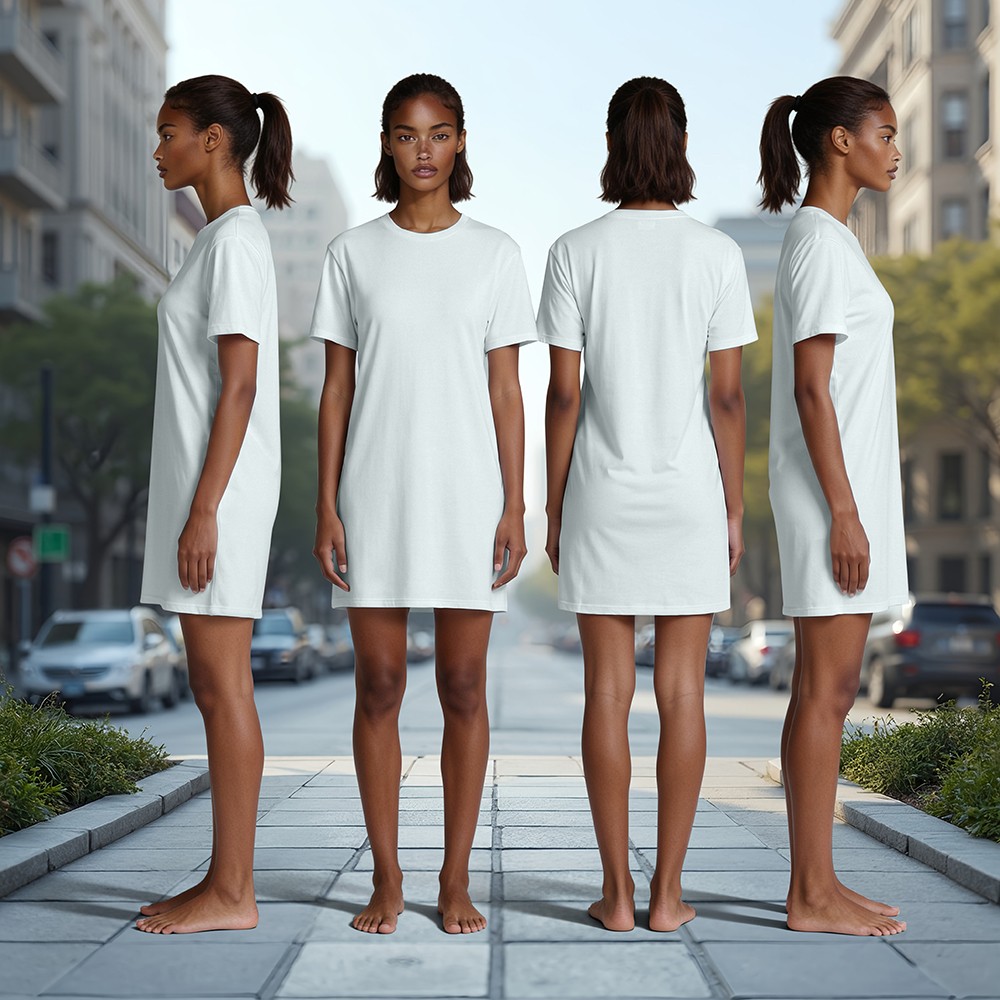 The Urban Chillax Tee Dress